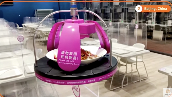 Robotok dolgoznak majd a konyhán a téli olimpián - videó